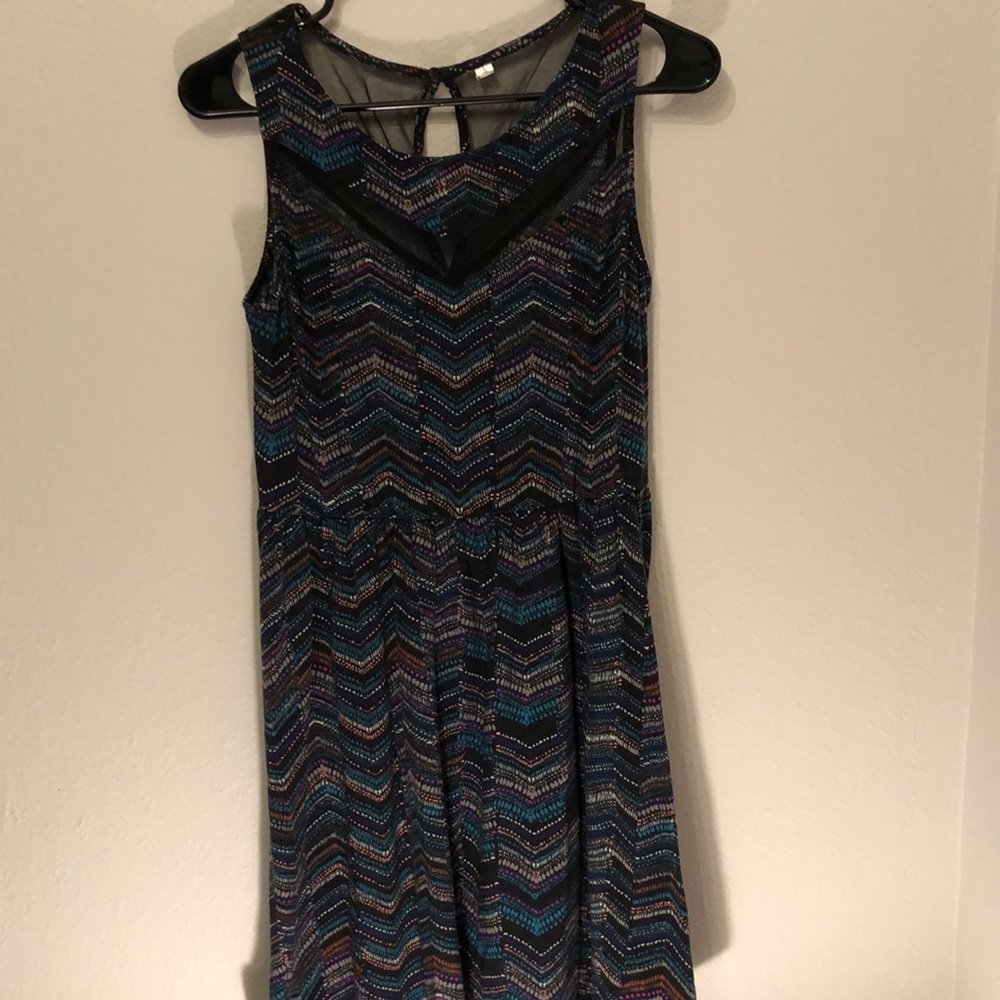 Multicolored Summer Dress